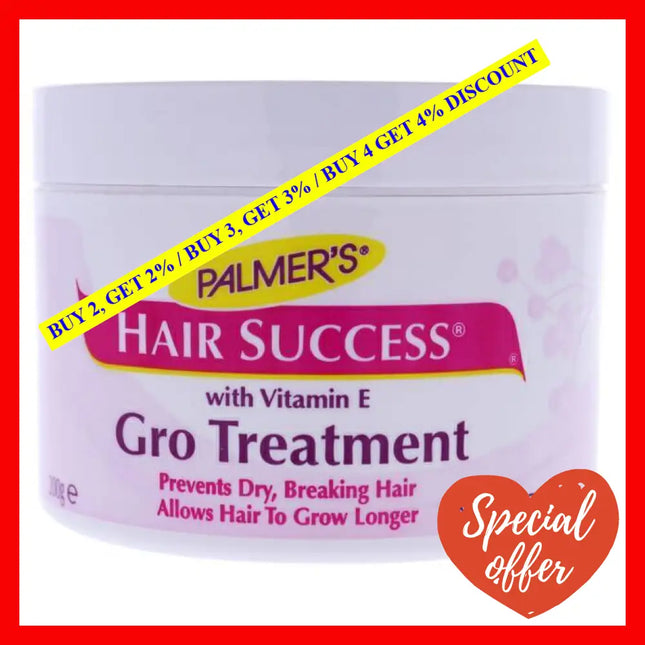 Hair Success Gro Treatment By Palmers For Unisex - 7.5 Oz