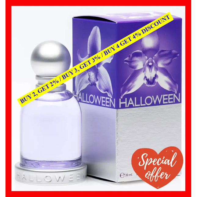 Halloween By J. Del Pozo For Women - 1 Oz Edt Spray