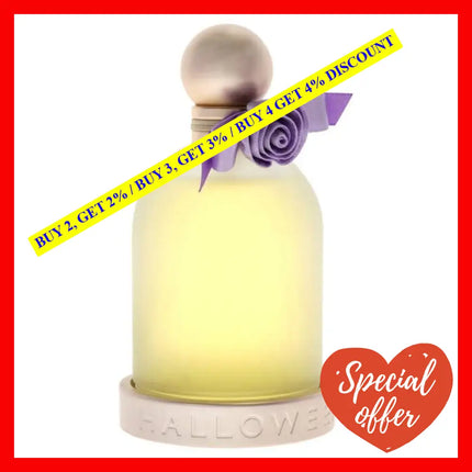 Halloween Fleur By J. Del Pozo For Women - 3.4 Oz Edt Spray (Tester)