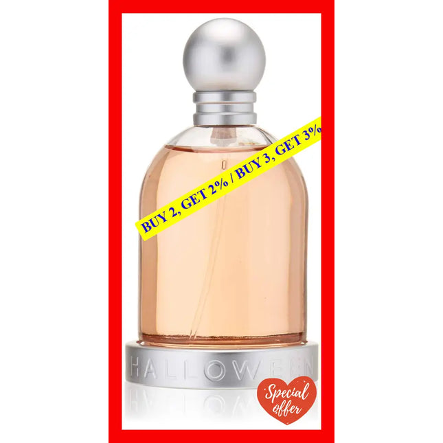 Halloween Kiss By J. Del Pozo For Women - 3.4 Oz Edt Spray