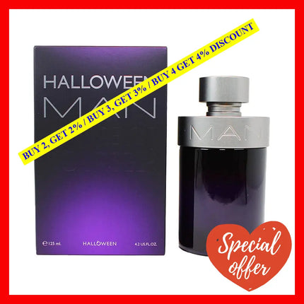 Halloween Man By J. Del Pozo For Men - 4.2 Oz Edt Spray
