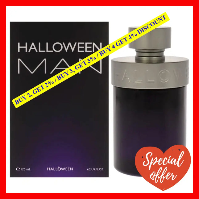 Halloween Man By J. Del Pozo For Men - 4.2 Oz Edt Spray