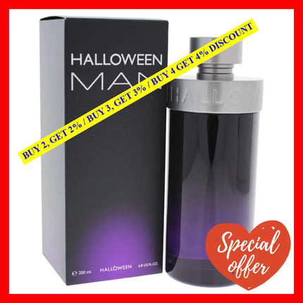 Halloween Man By J. Del Pozo For Men - 6.8 Oz Edt Spray