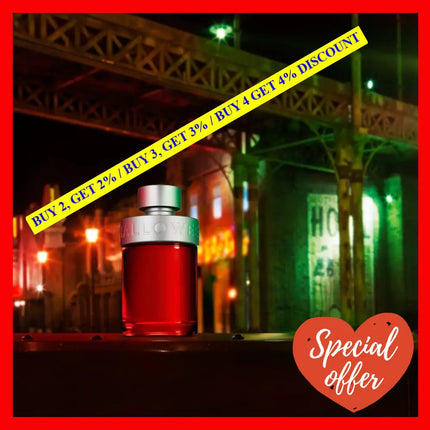 Halloween Man Rock On By J. Del Pozo For Men - 4.2 Oz Edt Spray