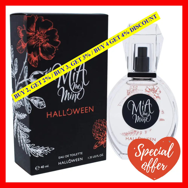 Halloween Mia Me Mine By J. Del Pozo For Women - 1.3 Oz Edt Spray