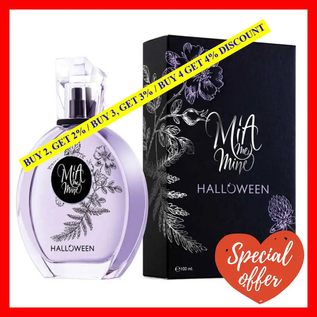 Halloween Mia Me Mine By J. Del Pozo For Women - 3.4 Oz Edp Spray