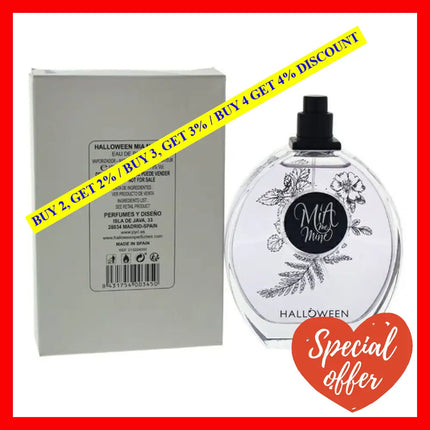 Halloween Mia Me Mine By J. Del Pozo For Women - 3.4 Oz Edp Spray (Tester)