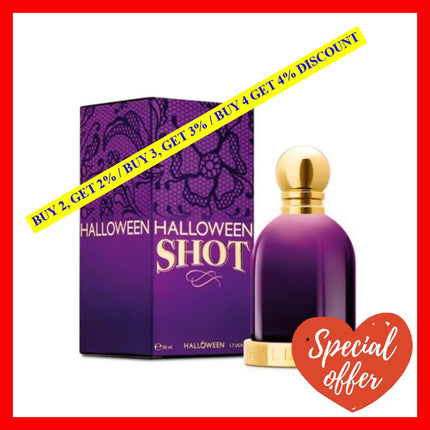 Halloween Shot By J. Del Pozo For Women - 3.4 Oz Edt Spray