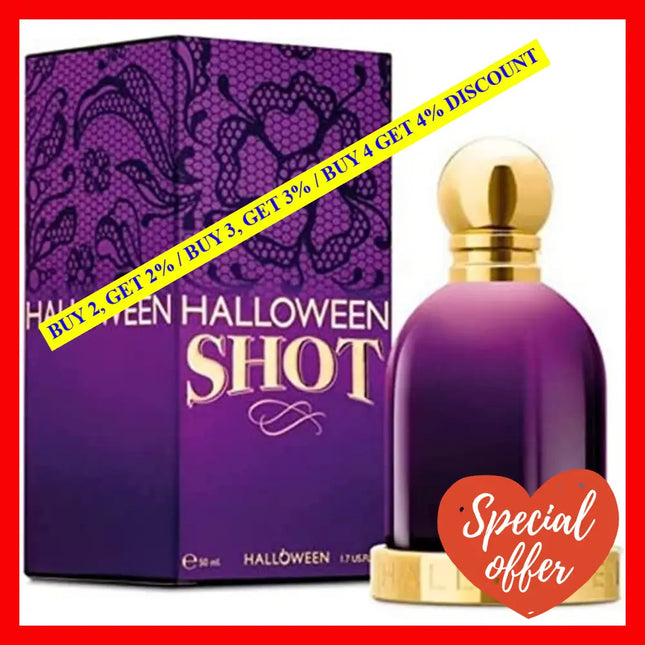 Halloween Shot By J. Del Pozo For Women - 3.4 Oz Edt Spray