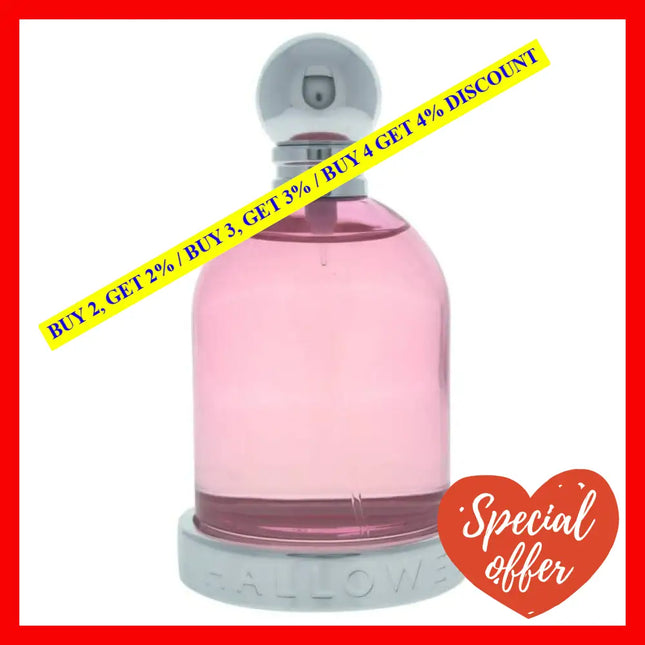 Halloween Water Lily By J. Del Pozo For Women - 3.4 Oz Edt Spray (Tester)