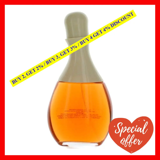 Halston By For Women - 3.4 Oz Edp Spray (Tester)
