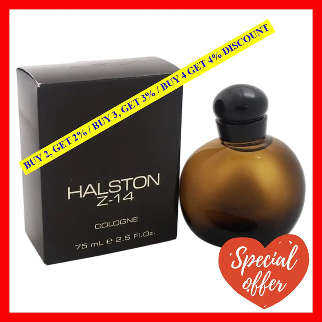 Halston Z-14 By For Men - 2.5 Oz Cologne Splash