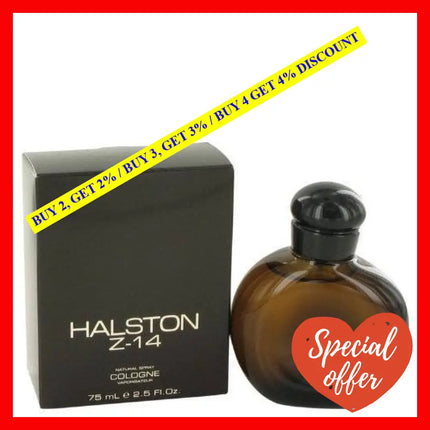 Halston Z-14 By For Men - 2.5 Oz Cologne Spray