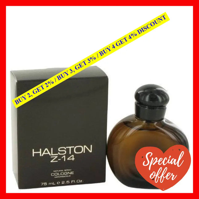 Halston Z-14 By For Men - 2.5 Oz Cologne Spray