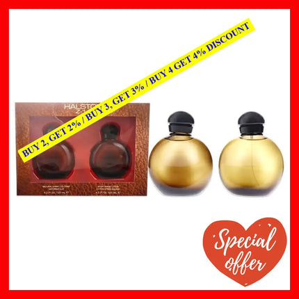 Halston Z-14 By For Men - 2 Pc Gift Set 4.2 Oz Cologne Spray And 4.2Oz After Shave