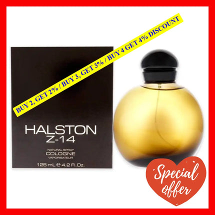 Halston Z-14 By For Men - 4.2 Oz Cologne Spray