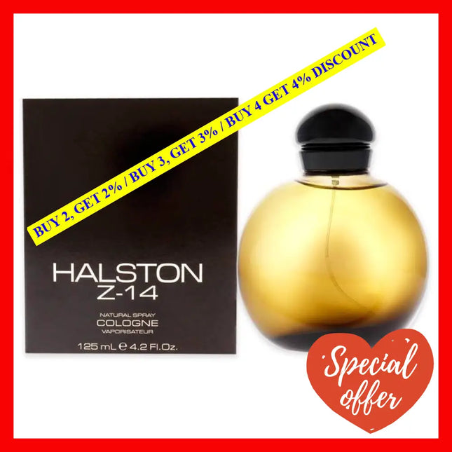 Halston Z-14 By For Men - 4.2 Oz Cologne Spray