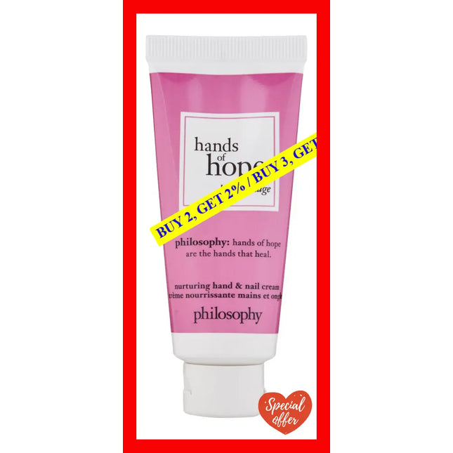 Hands Of Hope - Berry And Sage Cream By Philosophy For Unisex 1 Oz Hand