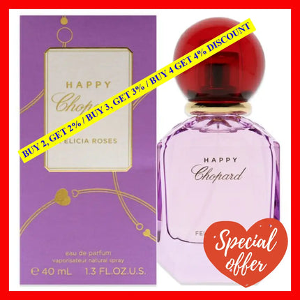 Happy Felicia Roses By Chopard For Women - 1.3 Oz Edp Spray