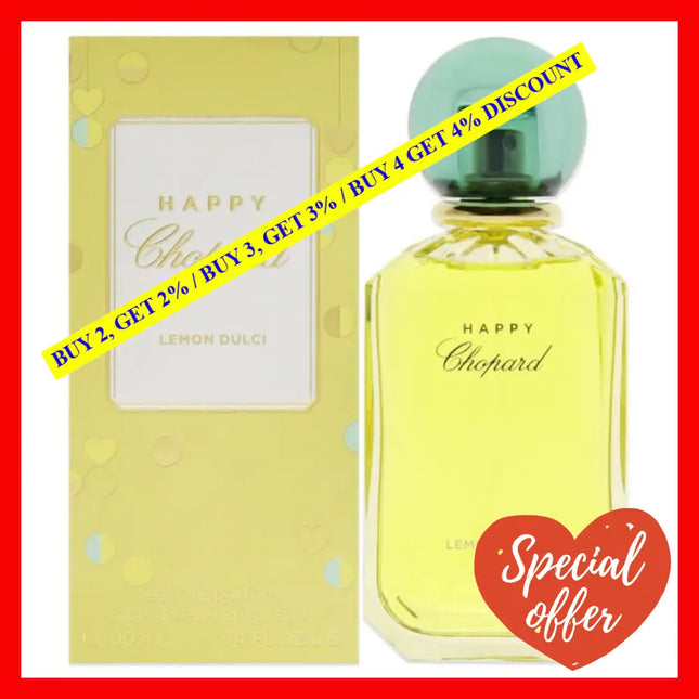 Happy Lemon Dulci By Chopard For Women - 3.4 Oz Edp Spray