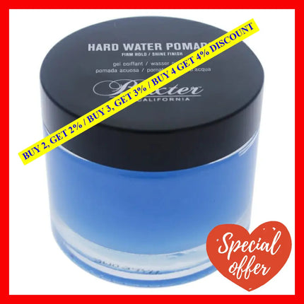 Hard Water Pomade By Baxter Of California For Men - 2 Oz