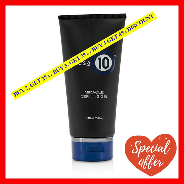 He Is A 10 Miracle Defining Gel By Its For Men - 5 Oz