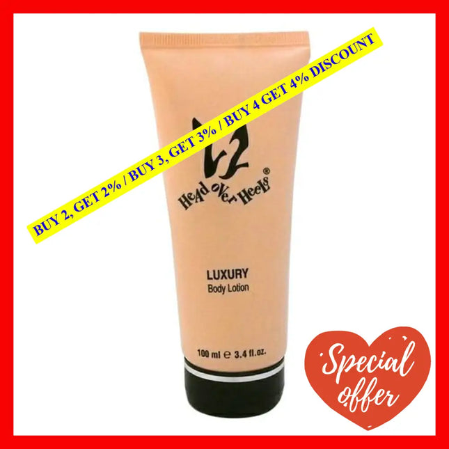 Head Over Heels By Ultima Ii For Women - 3.4 Oz Body Lotion