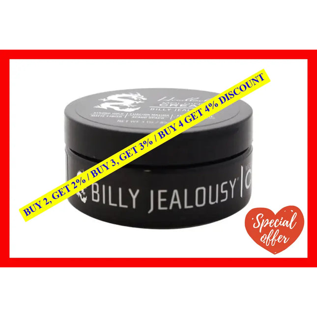 Headlock Molding Cream By Billy Jealousy For Men - 3 Oz
