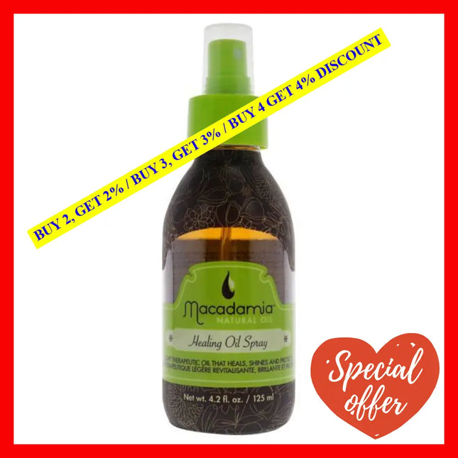 Healing Oil Spray By Macadamia For Unisex - 4.2 Oz