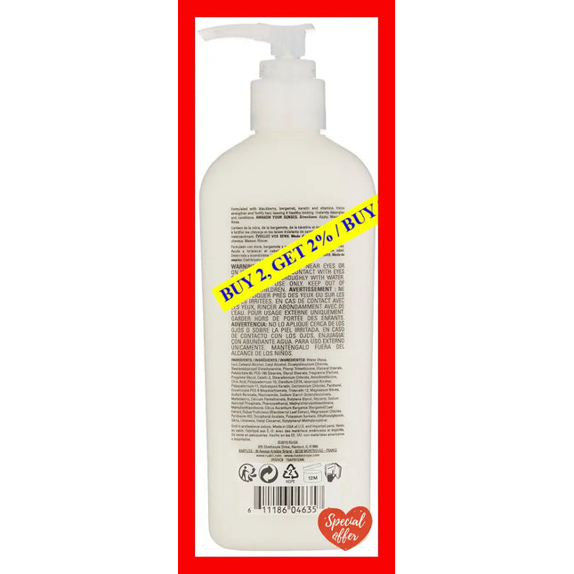 Healthy Conditioner By Rusk For Unisex - 8 Oz