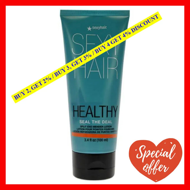 Healthy Sexy Hair Seal The Deal Split And Mender Lotion By For Women - 3.4 Oz Treatment