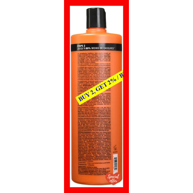 Healthy Sexy Hair Strengthening Conditioner By For Unisex - 33.8 Oz