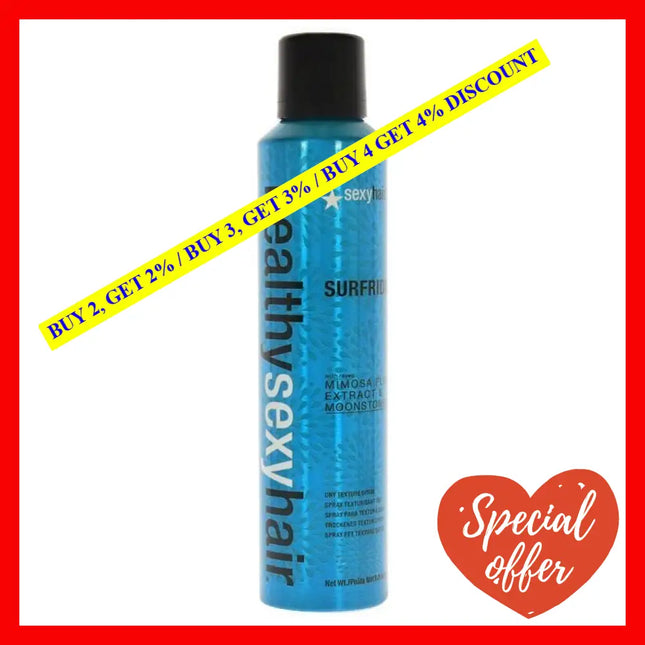 Healthy Sexy Hair Surfrider Dry Texture Spray By For Unisex - 6.8 Oz Hairspray