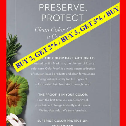 Heatproof Anti-Frizz Blow Dry Creme By Colorproof For Unisex - 6.7 Oz Cream