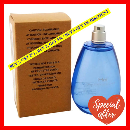 Hei By Alfred Sung For Men - 3.4 Oz Edt Spray (Tester)