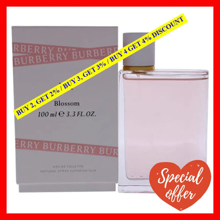 Her Blossom By Burberry For Women - 3.3 Oz Edt Spray