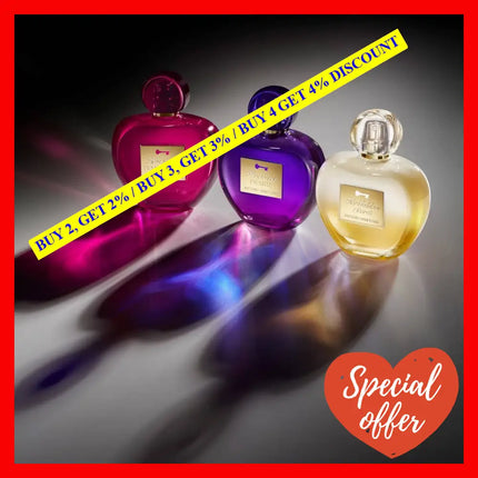 Her Golden Secret By Antonio Banderas For Women - 2.7 Oz Edt Spray