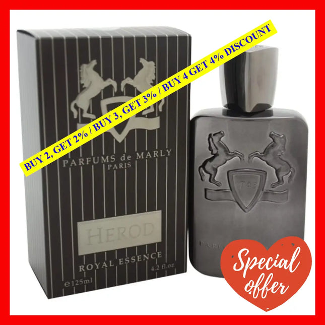 Herod By Parfums De Marly For Men - 4.2 Oz Edp Spray