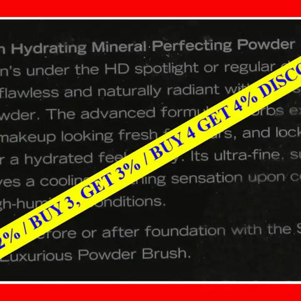 Hi-Definition Hydrating Mineral Perfecting Powder - Translucent By Youngblood For Women 0.35 Oz