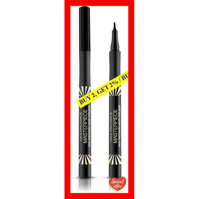 High Precision Liquid Eyeliner - 30 Sapphire By Max Factor For Women 0.03 Oz