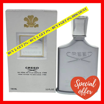 Himalaya By Creed For Men - 3.3 Oz Edp Spray