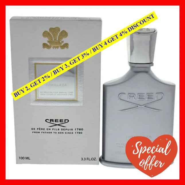Himalaya By Creed For Men - 3.3 Oz Edp Spray