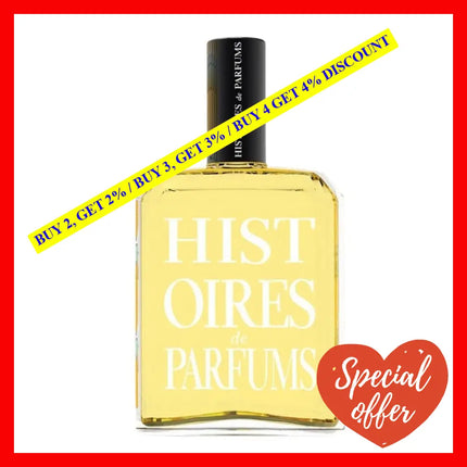 Histoires De Parfums 1804 4 Oz 120 Ml Eau De Parfum Spray For Unisex