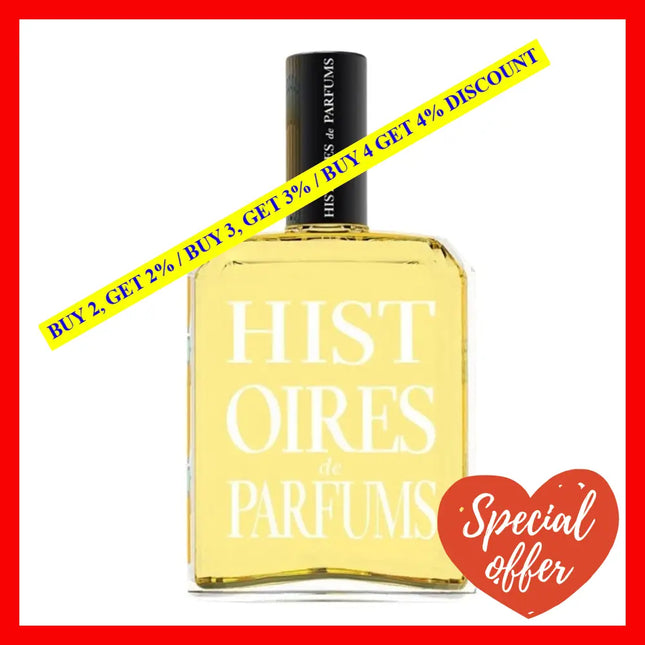 Histoires De Parfums 1804 4 Oz 120 Ml Eau De Parfum Spray For Unisex