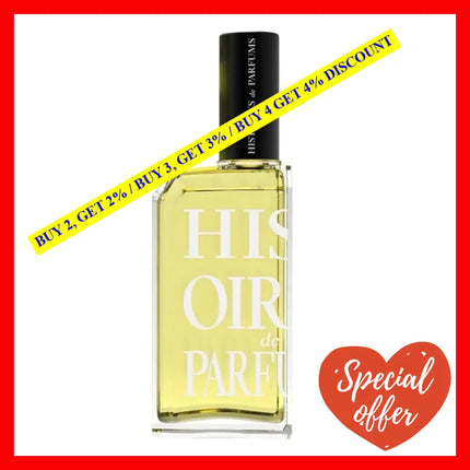 Histoires De Parfums Noir Patchouli 2.0 Oz / 60 Ml Eau De Parfum Unisex