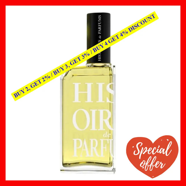 Histoires De Parfums Noir Patchouli 2.0 Oz / 60 Ml Eau De Parfum Unisex