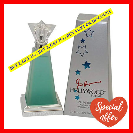 Hollywood By Fred Hayman For Men - 3.4 Oz Edt Spray