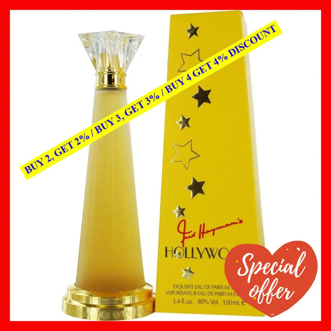 Hollywood By Fred Hayman For Women - 3.4 Oz Edp Spray