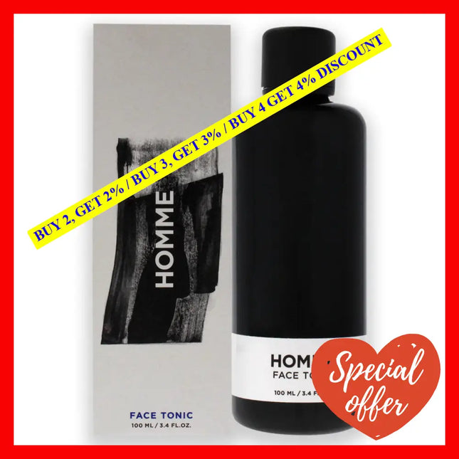 Homme Face Tonic By For Men - 3.4 Oz