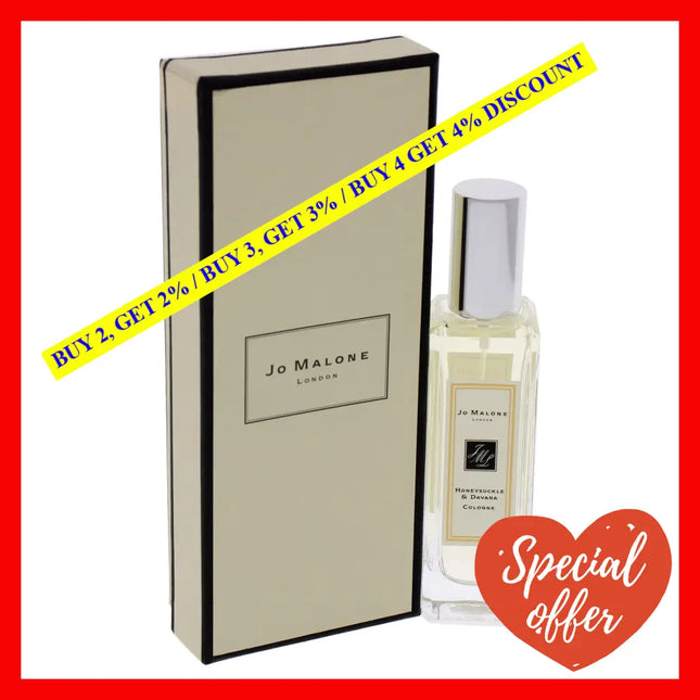 Honeysuckle And Davana Cologne By Jo Malone For Women - 1 Oz Spray